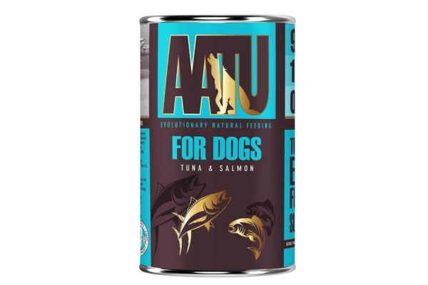 犬用缶詰　AATU（アートゥー） ツナ＆サーモン